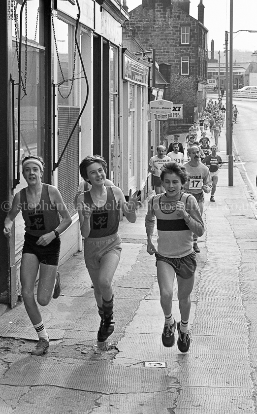 The Dunterlie LINK Fun Run 1984.