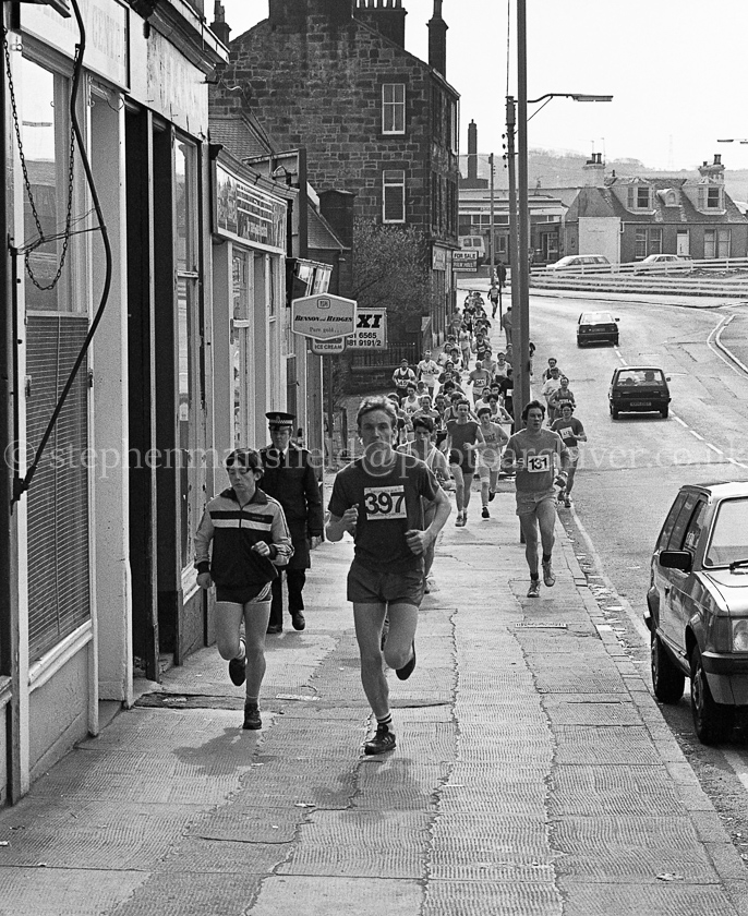 The Dunterlie LINK Fun Run 1984.