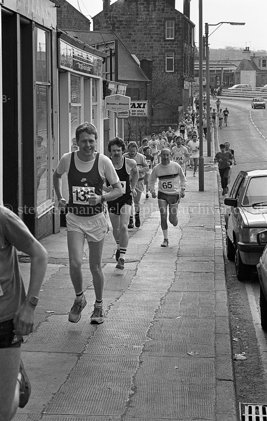 The Dunterlie LINK Fun Run 1984.
