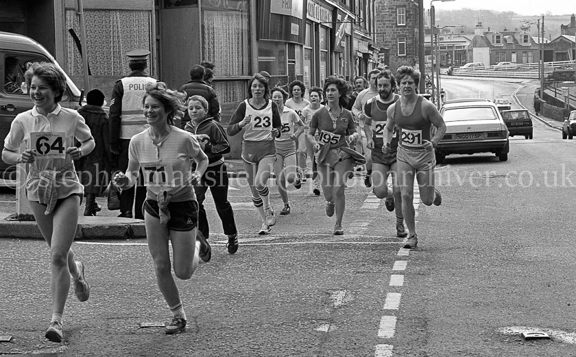The Dunterlie LINK Fun Run 1984.