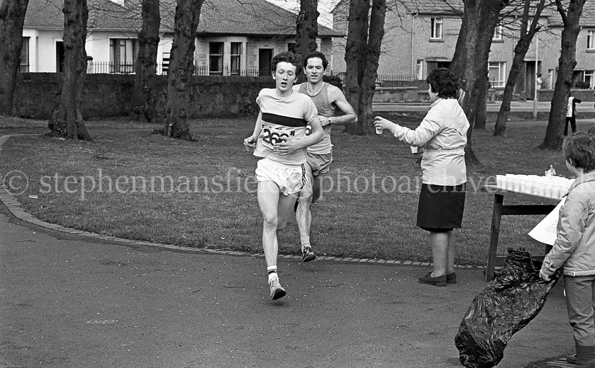 The Dunterlie LINK Fun Run 1984.