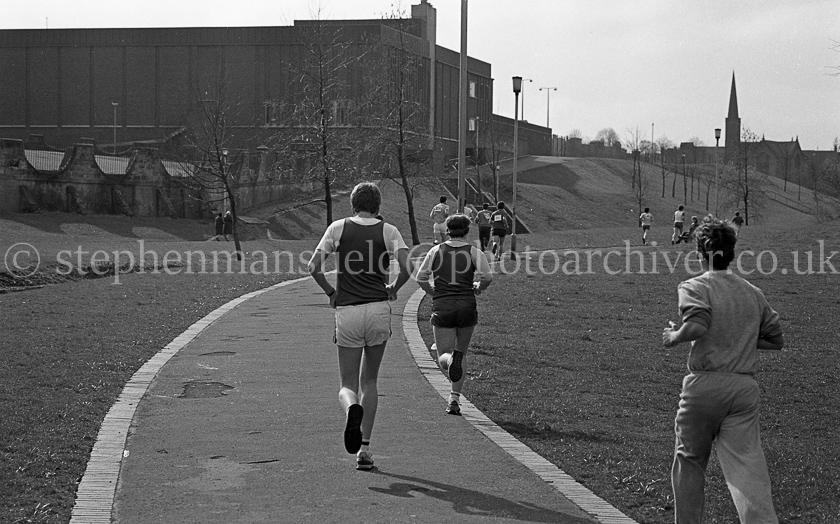 The Dunterlie LINK Fun Run 1984.