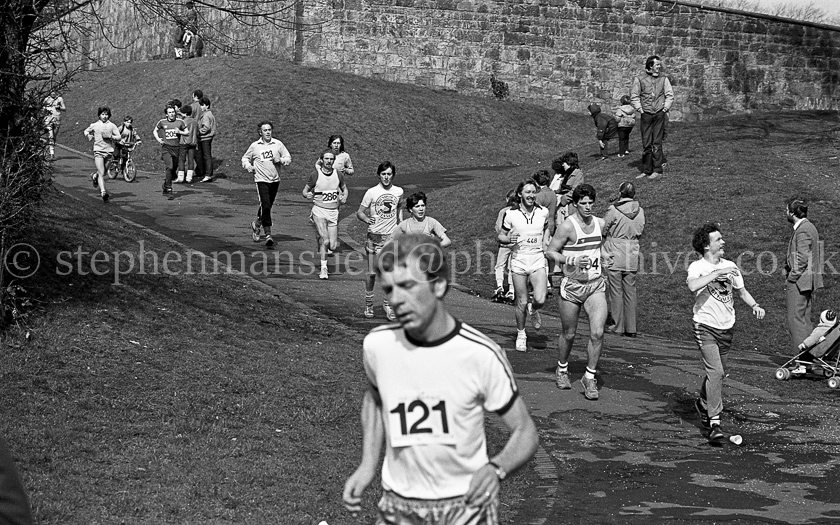 The Dunterlie LINK Fun Run 1984.