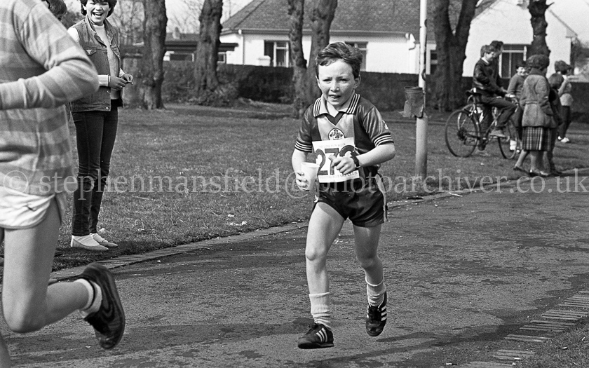 The Dunterlie LINK Fun Run 1984.