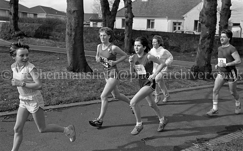 The Dunterlie LINK Fun Run 1984.