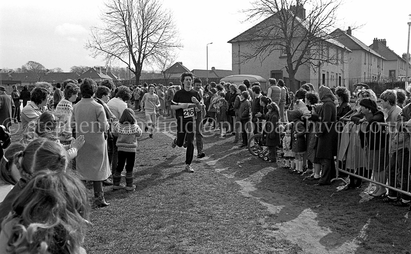 The Dunterlie LINK Fun Run 1984.