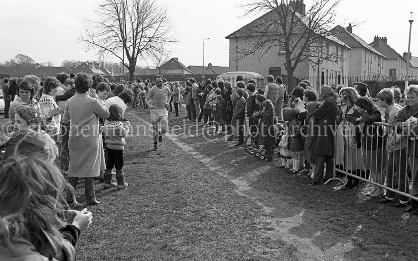 The Dunterlie LINK Fun Run 1984.
