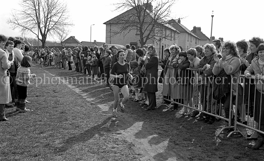 The Dunterlie LINK Fun Run 1984.