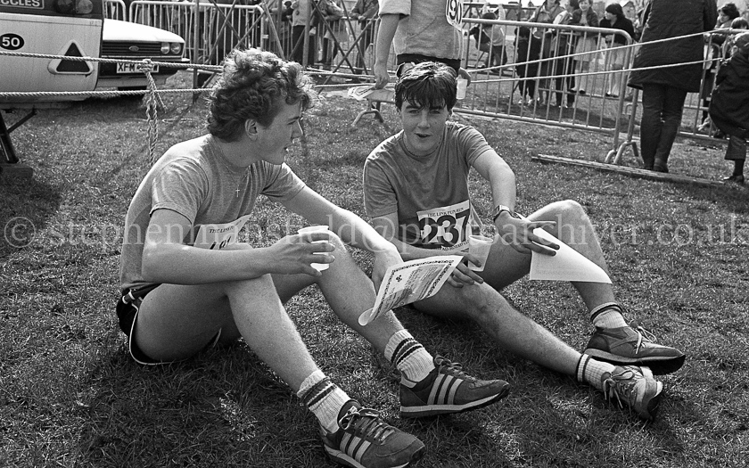 The Dunterlie LINK Fun Run 1984.