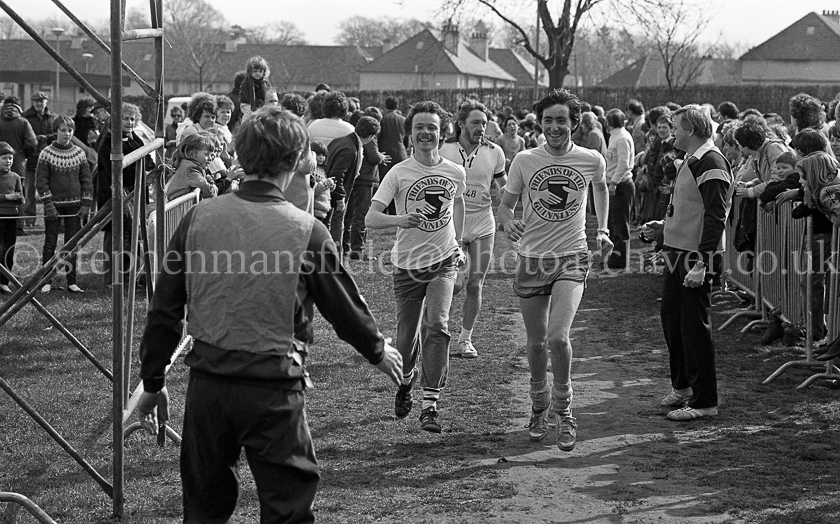 The Dunterlie LINK Fun Run 1984.