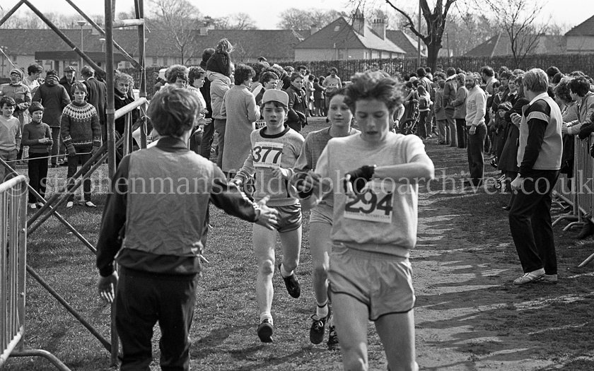 The Dunterlie LINK Fun Run 1984.