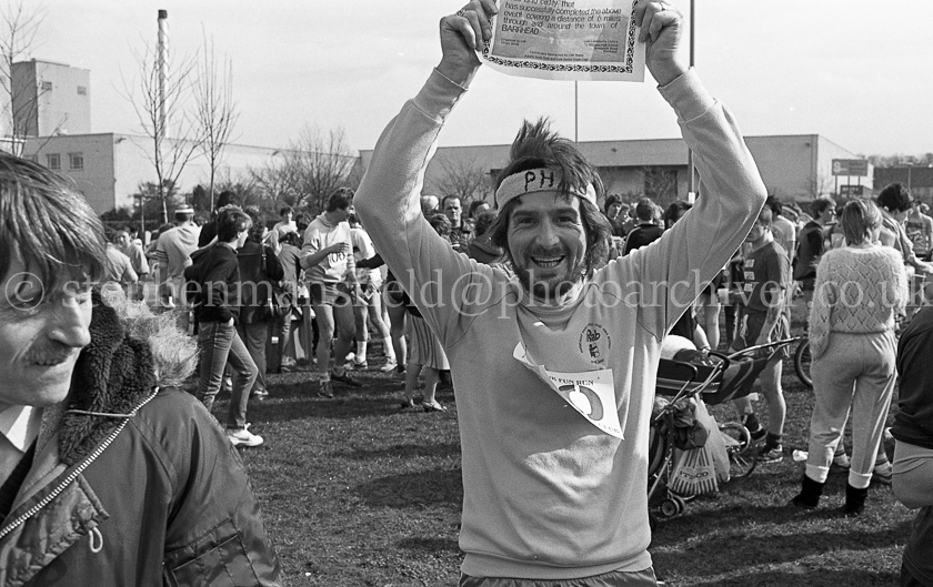 The Dunterlie LINK Fun Run 1984.