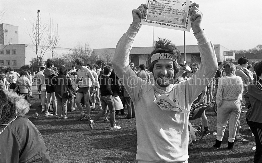 The Dunterlie LINK Fun Run 1984.