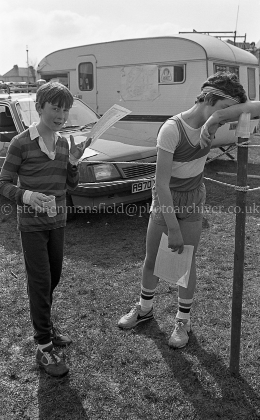 The Dunterlie LINK Fun Run 1984.