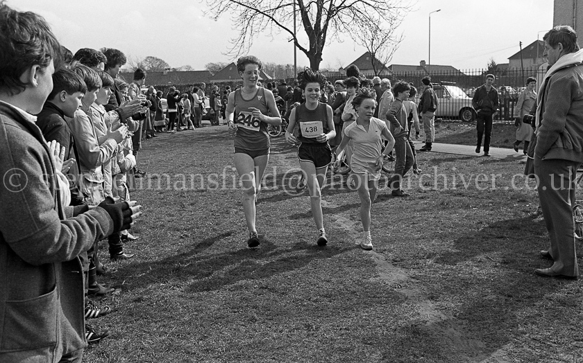 The Dunterlie LINK Fun Run 1984.
