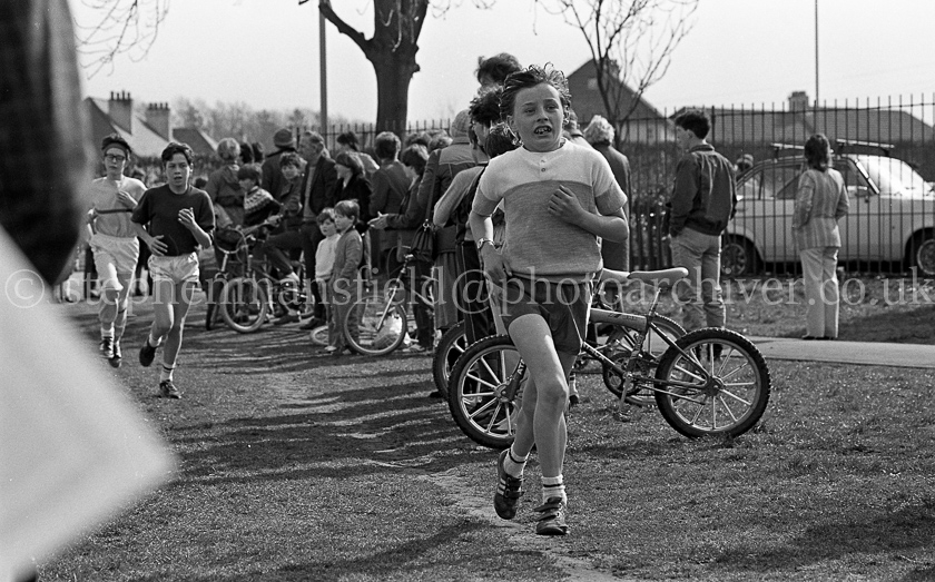 The Dunterlie LINK Fun Run 1984.
