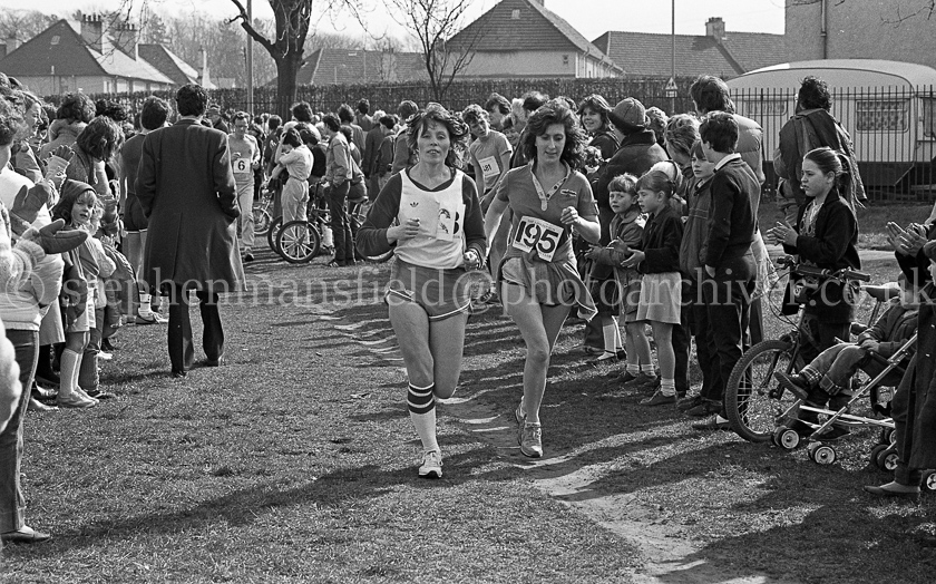 The Dunterlie LINK Fun Run 1984.