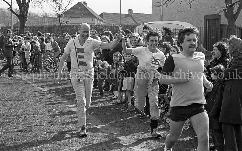 The Dunterlie LINK Fun Run 1984.