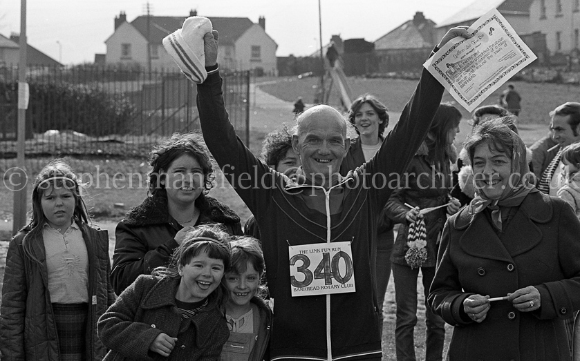 The Dunterlie LINK Fun Run 1984.