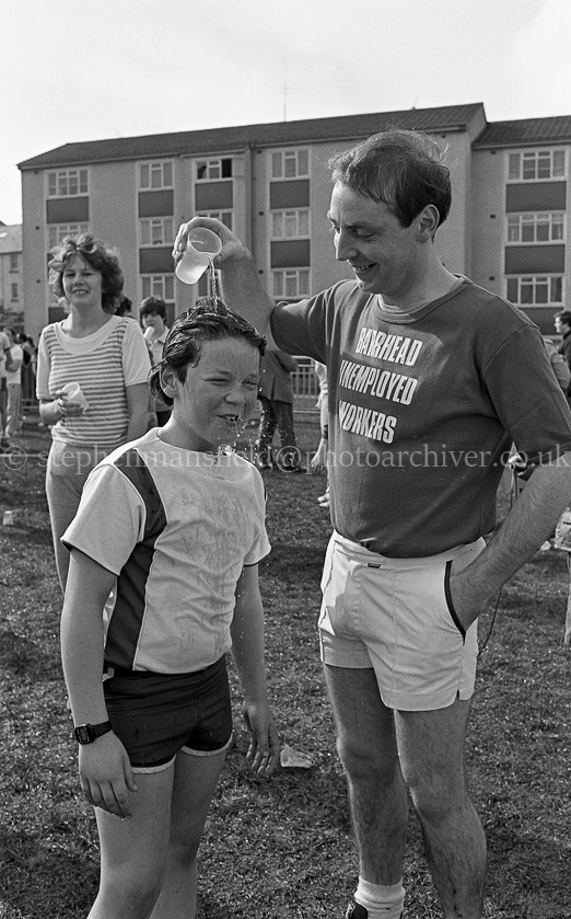 The Dunterlie LINK Fun Run 1984.