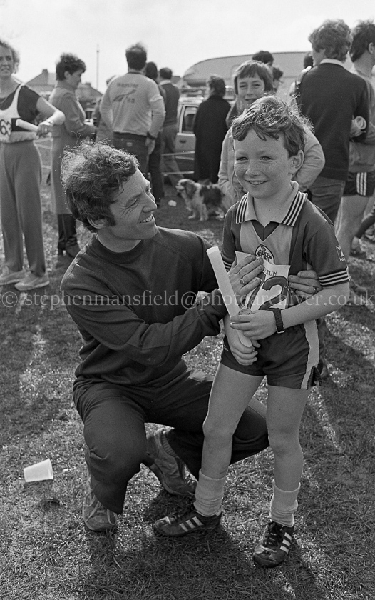 The Dunterlie LINK Fun Run 1984.