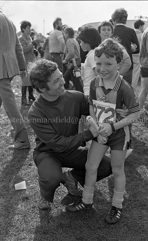 The Dunterlie LINK Fun Run 1984.