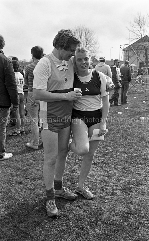 The Dunterlie LINK Fun Run 1984.