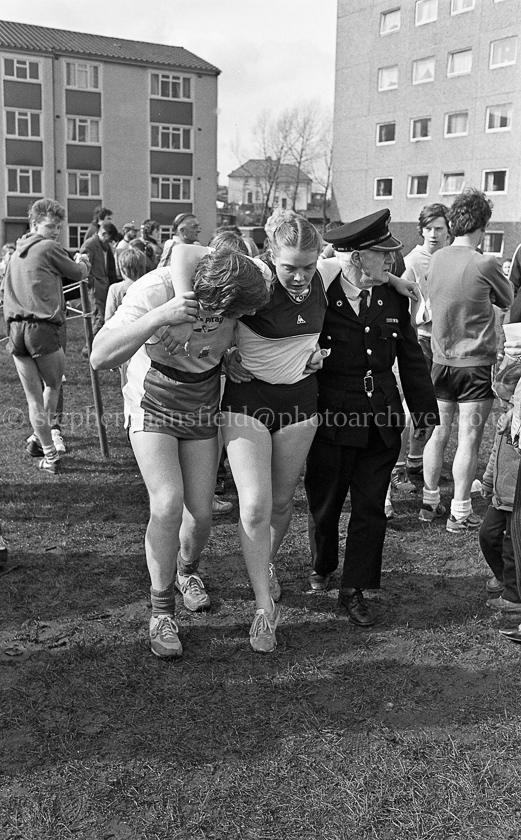 The Dunterlie LINK Fun Run 1984.