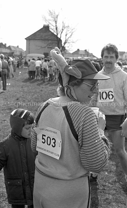 The Dunterlie LINK Fun Run 1984.