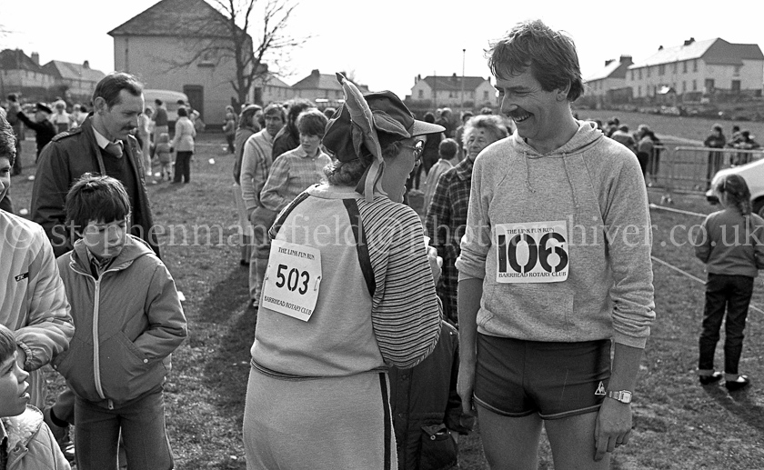 The Dunterlie LINK Fun Run 1984.