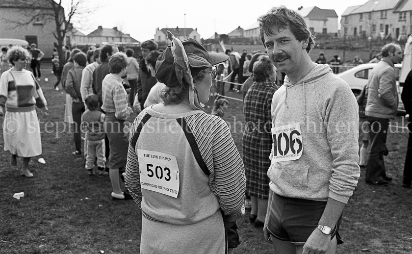 The Dunterlie LINK Fun Run 1984.