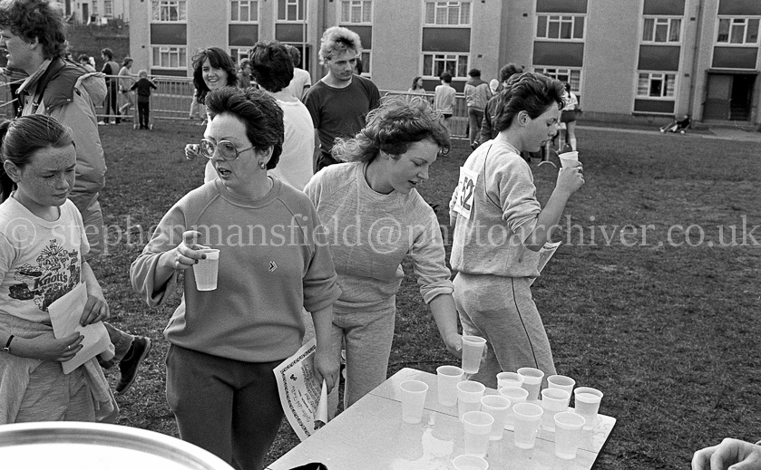 The Dunterlie LINK Fun Run 1984.