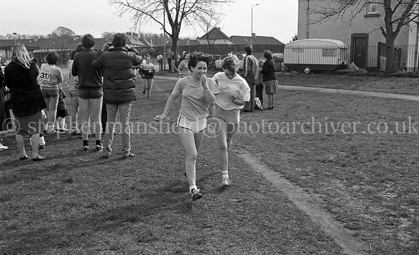 The Dunterlie LINK Fun Run 1984.