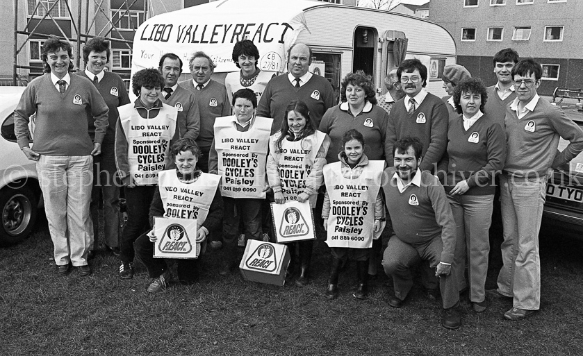 The Dunterlie LINK Fun Run 1984.