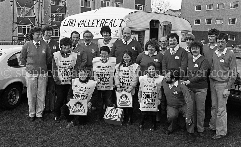 The Dunterlie LINK Fun Run 1984.