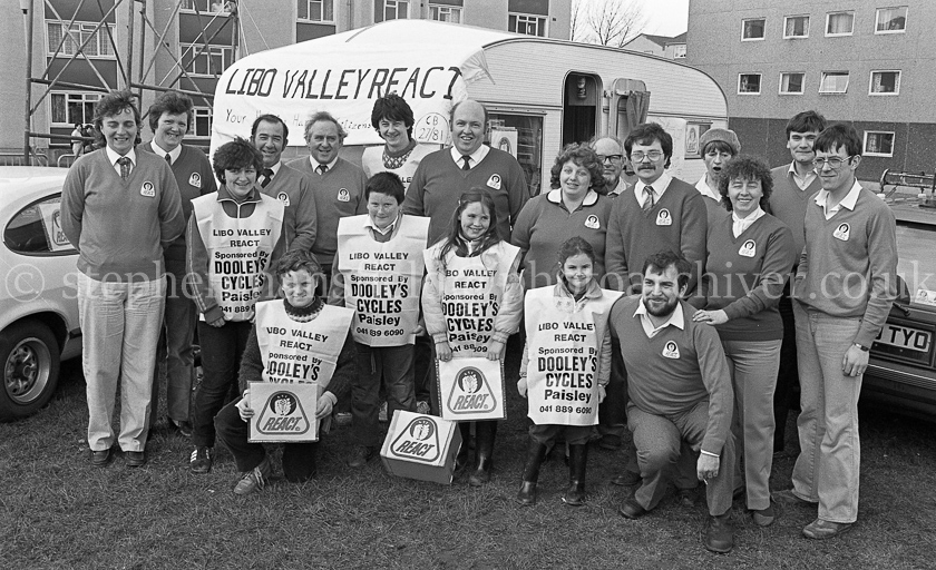 The Dunterlie LINK Fun Run 1984.
