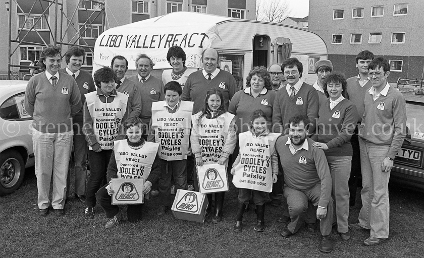 The Dunterlie LINK Fun Run 1984.
