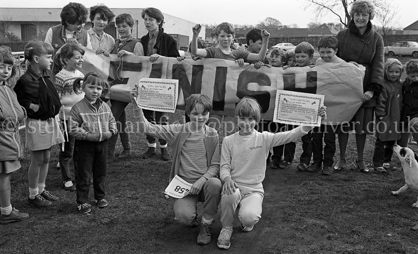 The Dunterlie LINK Fun Run 1984.