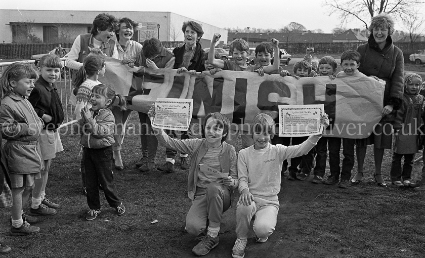 The Dunterlie LINK Fun Run 1984.