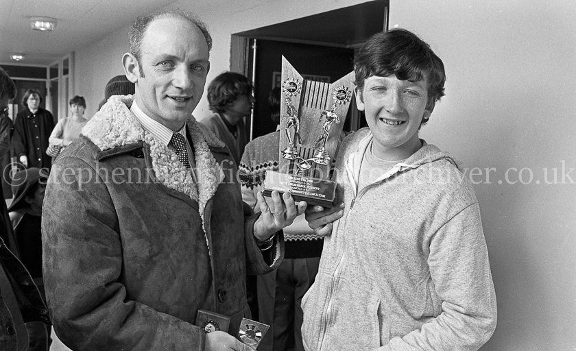 The Dunterlie LINK Fun Run 1984.