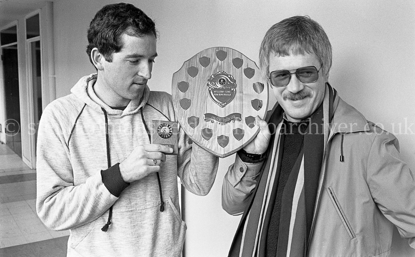 The Dunterlie LINK Fun Run 1984.