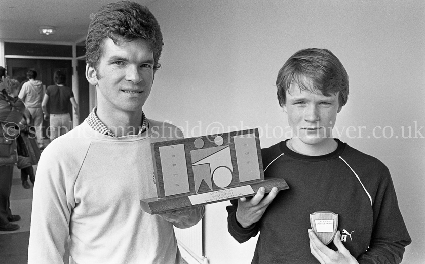 The Dunterlie LINK Fun Run 1984.