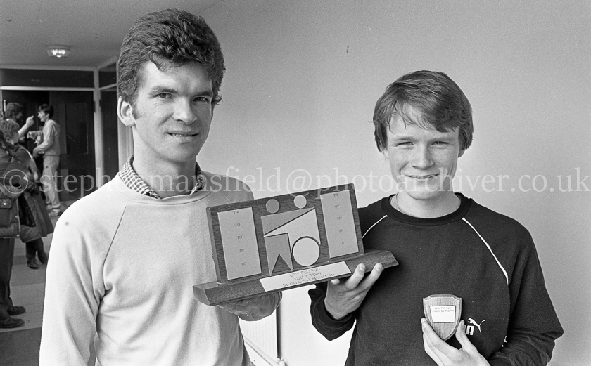 The Dunterlie LINK Fun Run 1984.