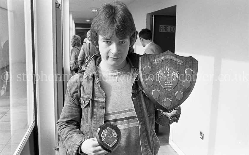 The Dunterlie LINK Fun Run 1984.