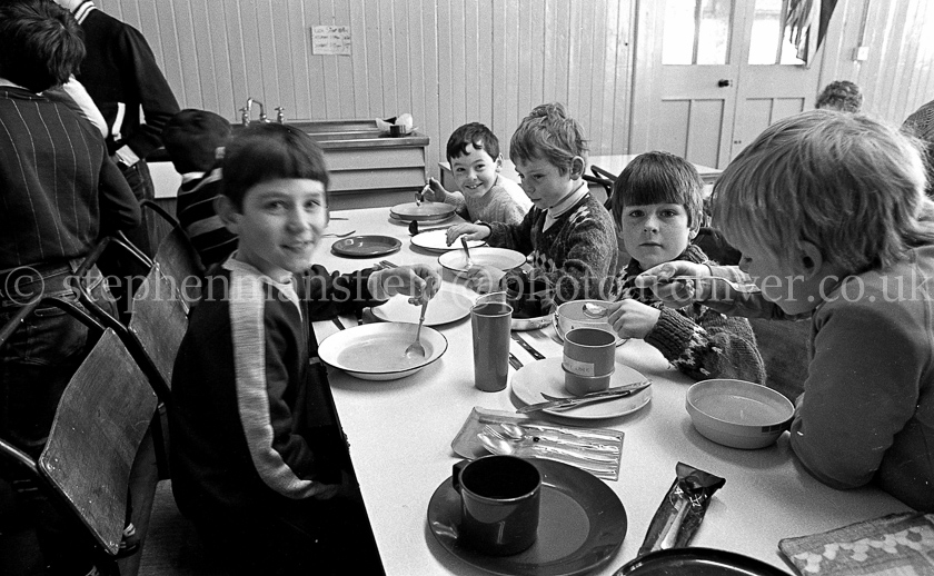 The 1st Barrhead Cubs and Scouts at Peesweep Camp in 1984.
