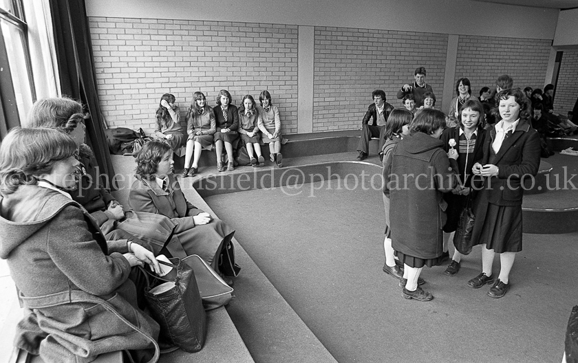 St. Luke's High School Barrhead 1978.