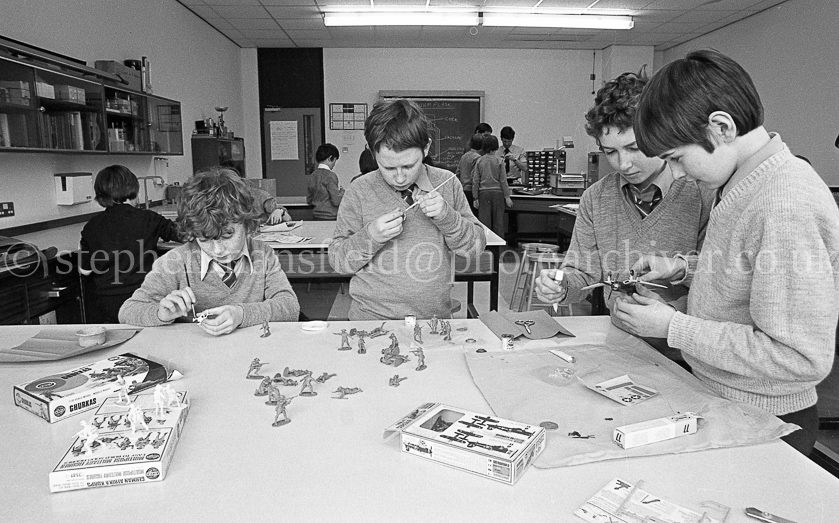 St. Luke's High School Barrhead 1978.