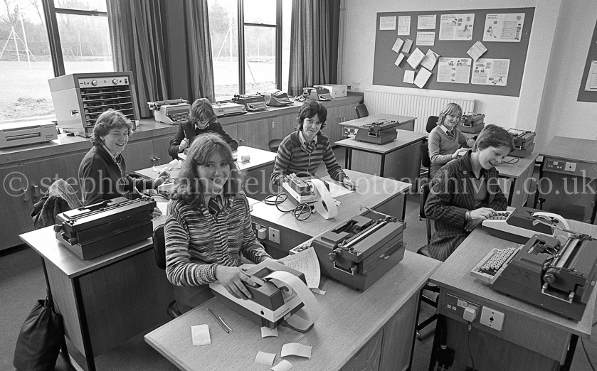 St. Luke's High School Barrhead 1978.