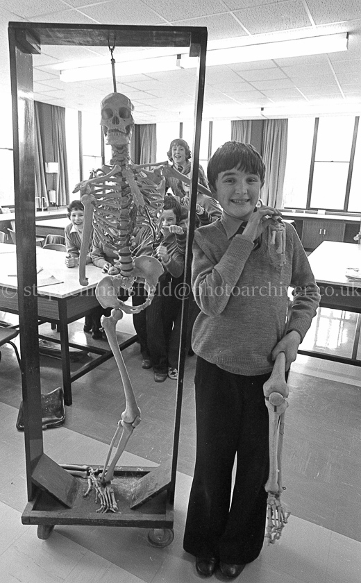 St. Luke's High School Barrhead 1978.