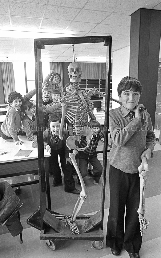 St. Luke's High School Barrhead 1978.